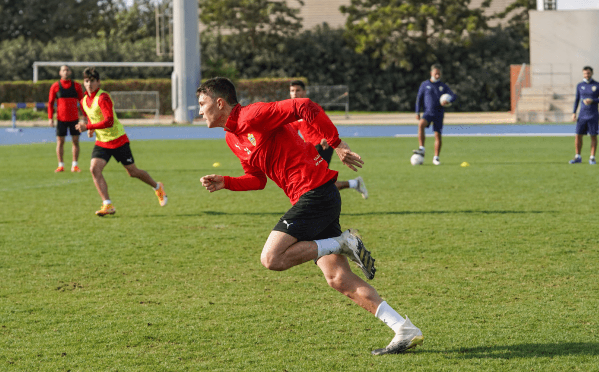 Jorge Cuenca. Almería