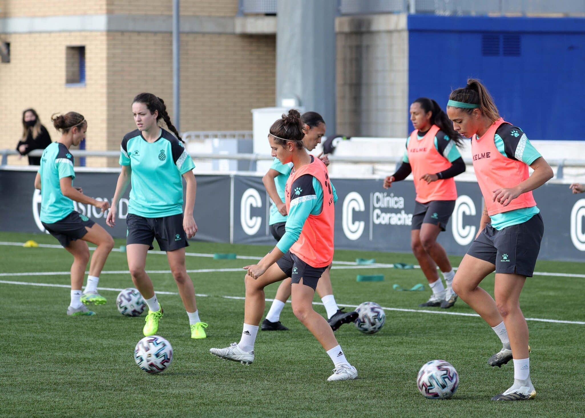 Foto del twitter del Espanyol Femení