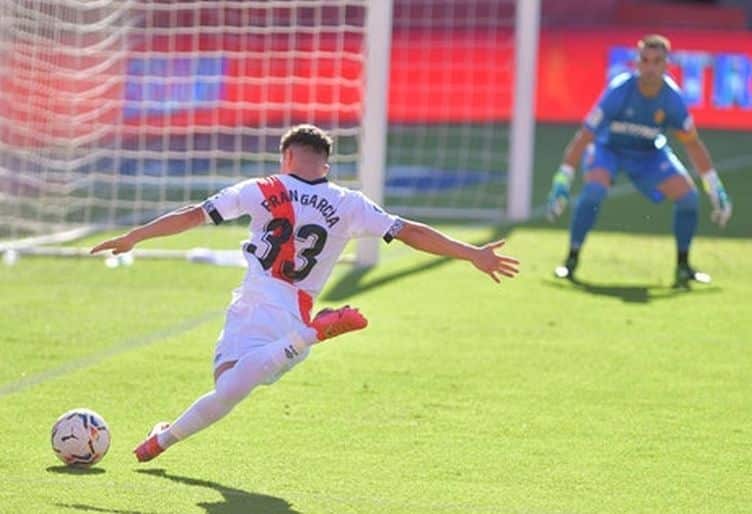 Fran García. Rayo Vallecano