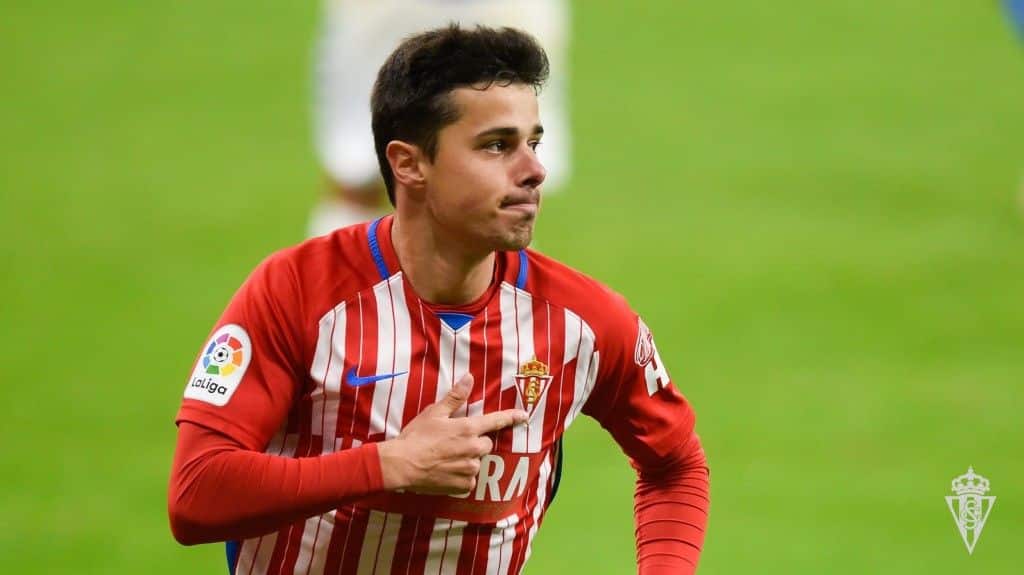 Gaspar Campos. Real Sporting