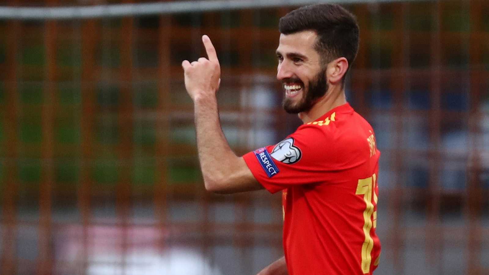 José Luis Gayá con España