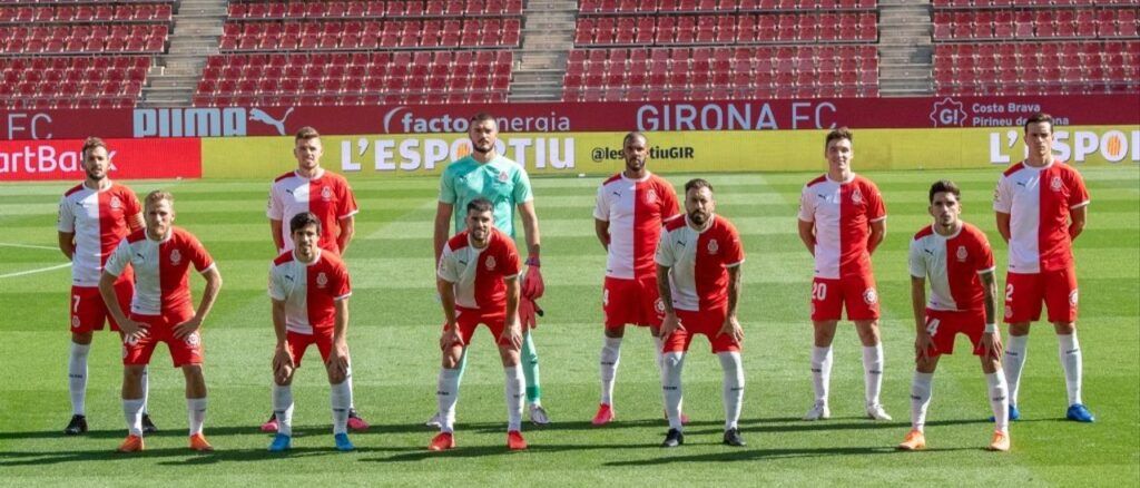 Once inicial del Girona