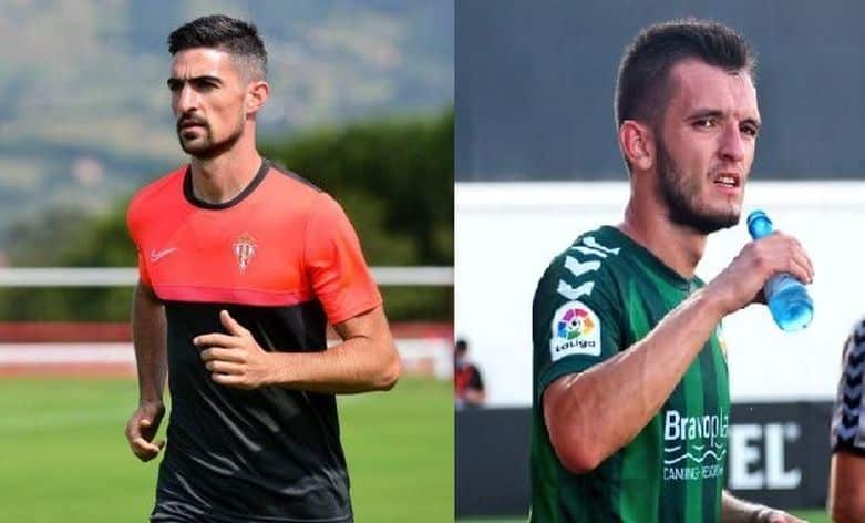 Borja López y Adrián Lapeña