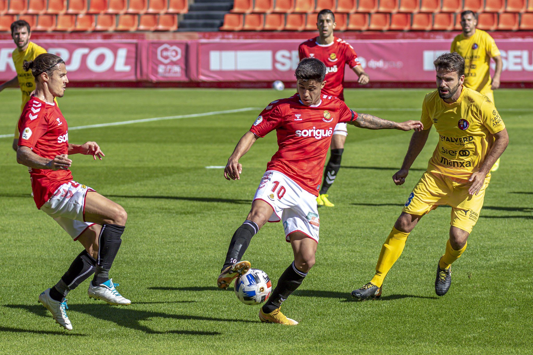 Lance del Nàstic - Olot