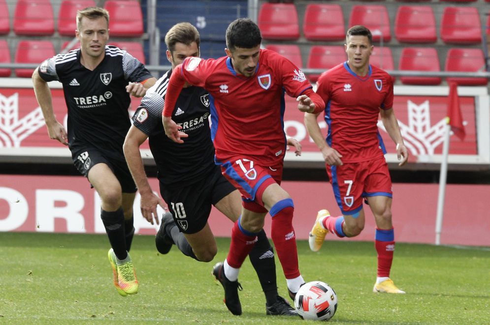 Lance del CD Numancia - CD Lealtad