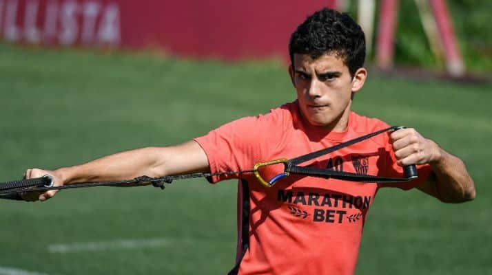 Pablo Pérez. Sevilla FC