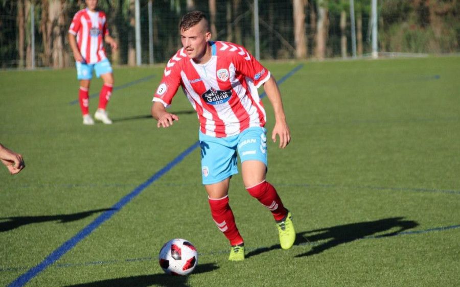 Pedro López en un encuentro con el Polvorín