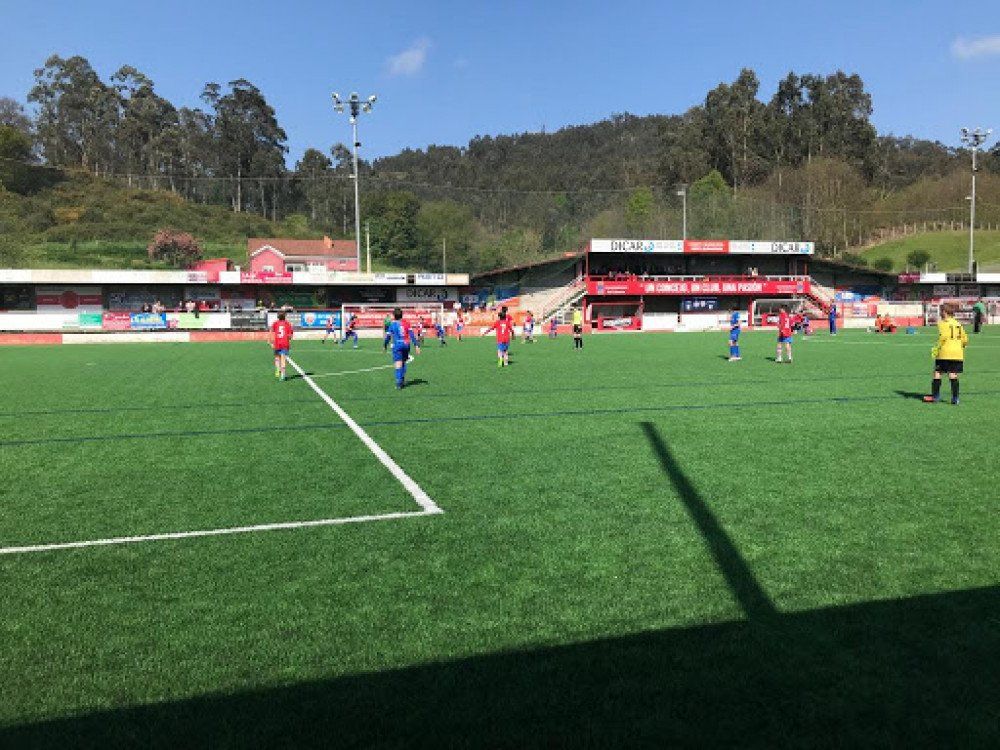 Disputa de un partido en el Pepe Quimarán