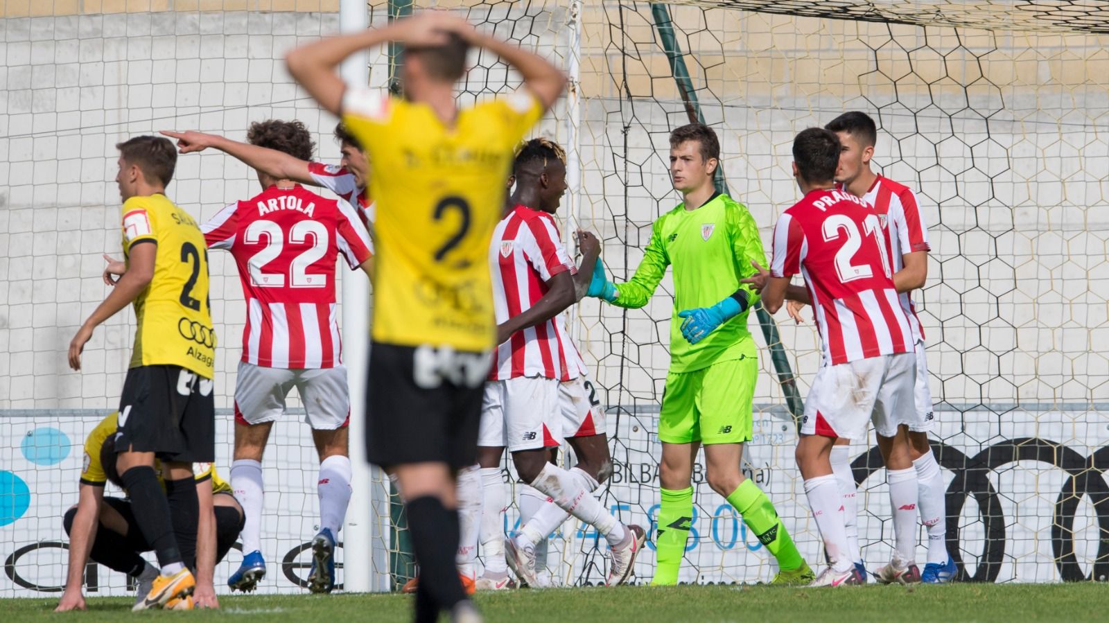 El Bilbao Athletic logró vencer en La Florida