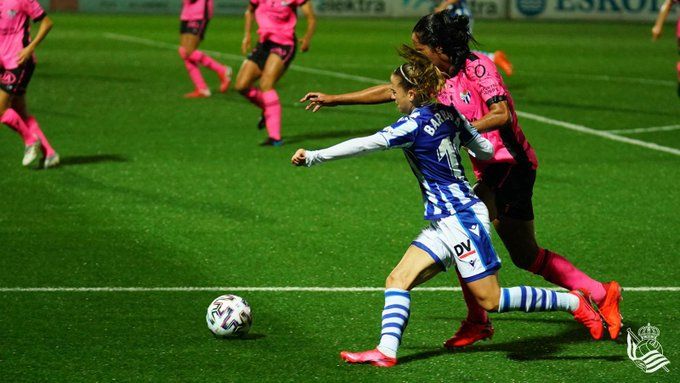 Twitter de la Real Sociedad Femenino