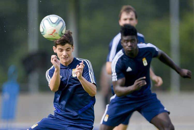 Riki en un entrenamiento