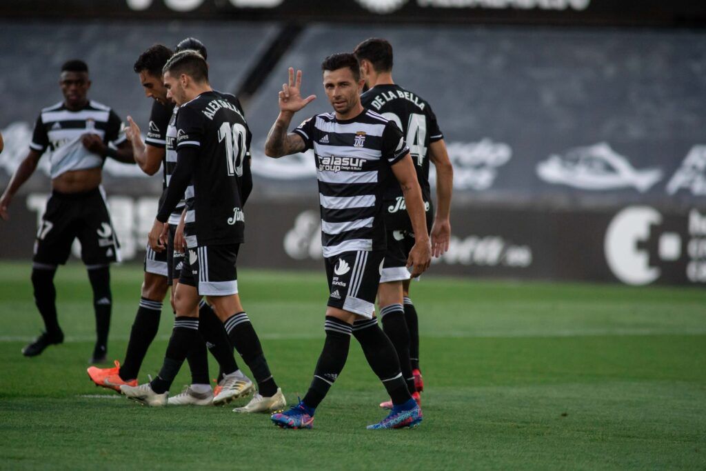 Rubén Castro celebrando uno de sus goles el pasado sábado