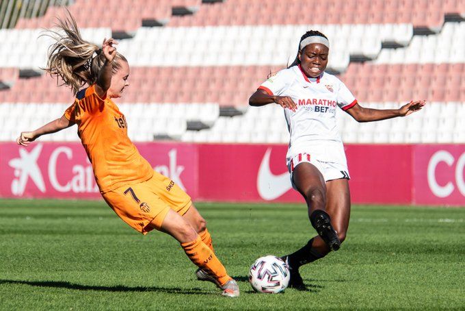 Imagen del twitter del Sevilla FC Femenino