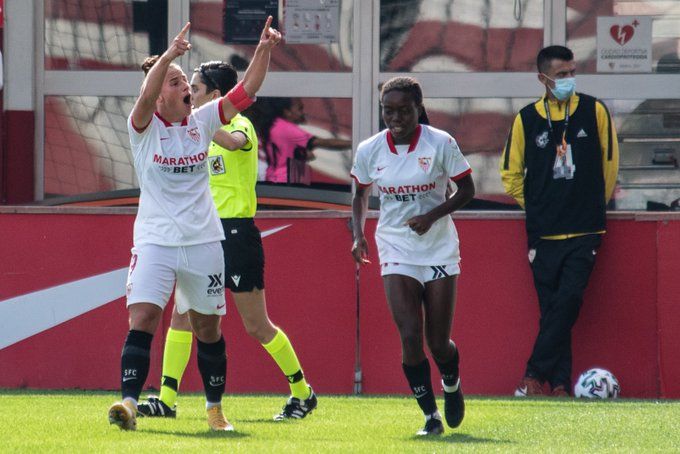 Imagen del twitter del Sevilla FC Femenino