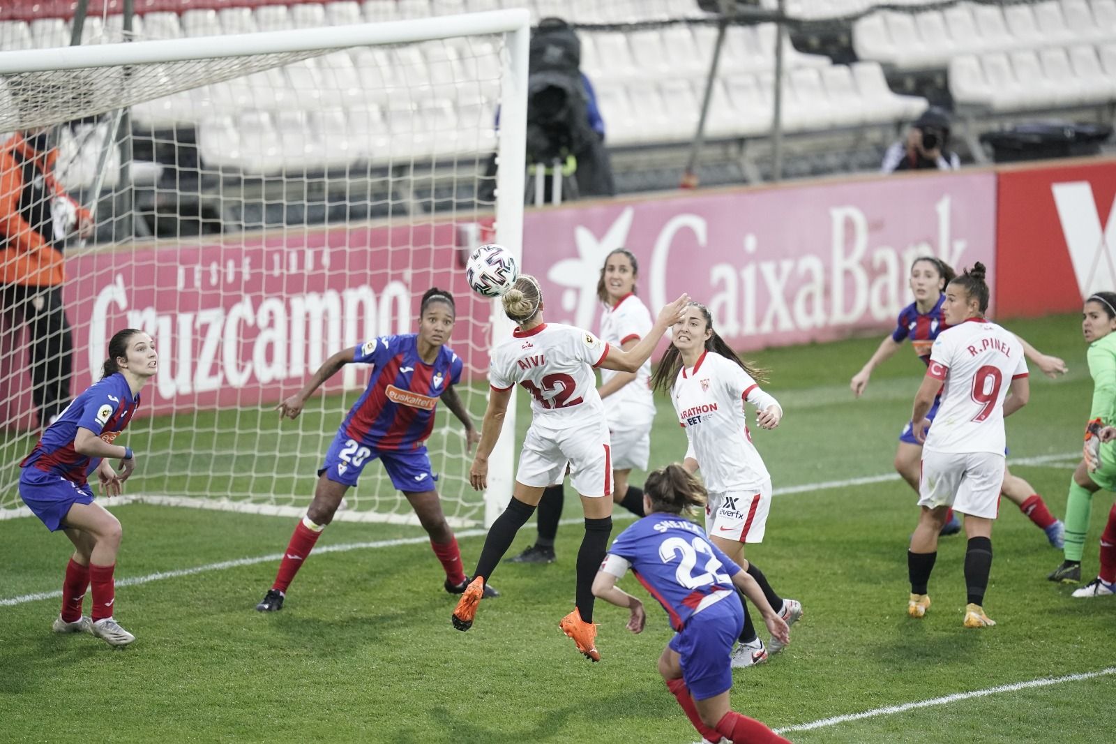 Twitter del Sevilla femenino