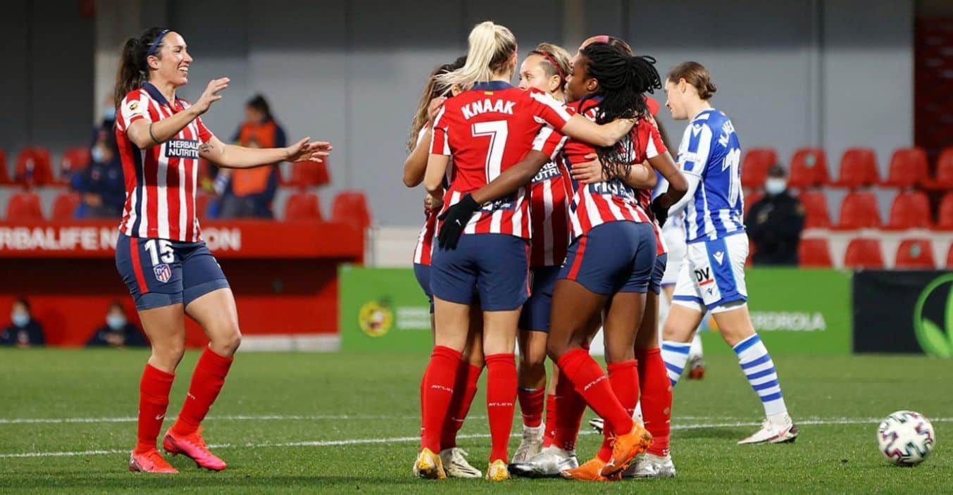 Imagen via Twitter del Atlético de Madrid