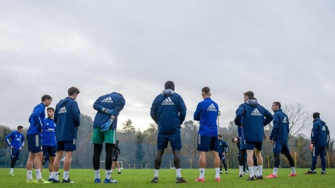 Entrenamiento Oviedo