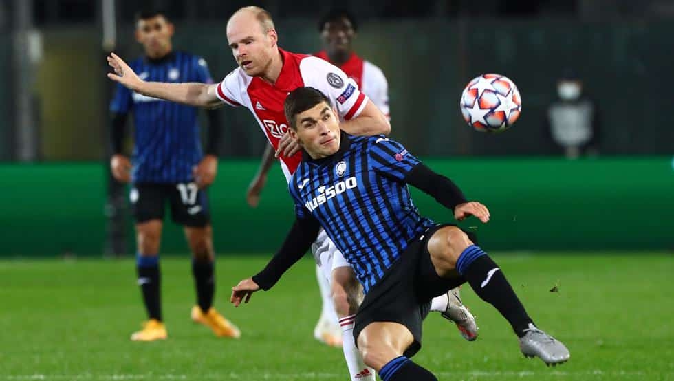 Ajax-Atalanta: Los equipos revelación de las últimas dos ediciones de la Liga de Campeones se juegan un pase a octavos. Fuente: (@SoyCalcio_)