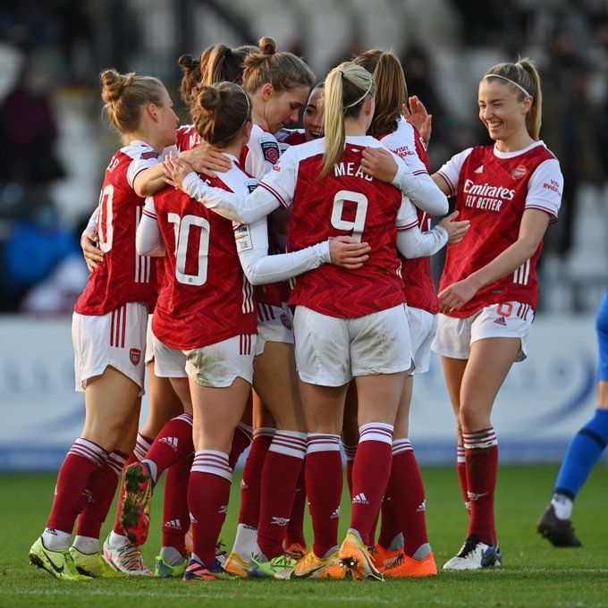 Fuente: Twitter @ArsenalWFC