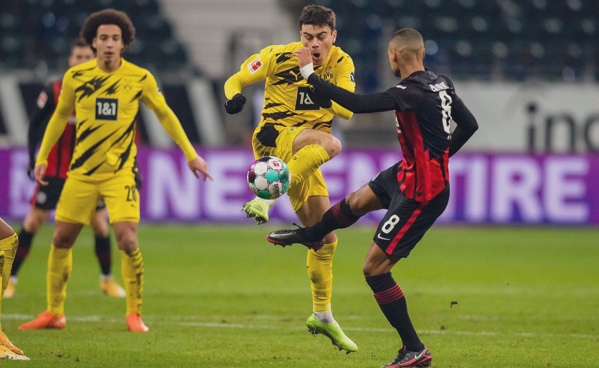 Eintracht Frankfurt 1-1 Borussia Dortmund: Segundo partido seguido sin ganar para el subcampeón alemán sin Haaland. Fuente: (@ExpressFutbol_)