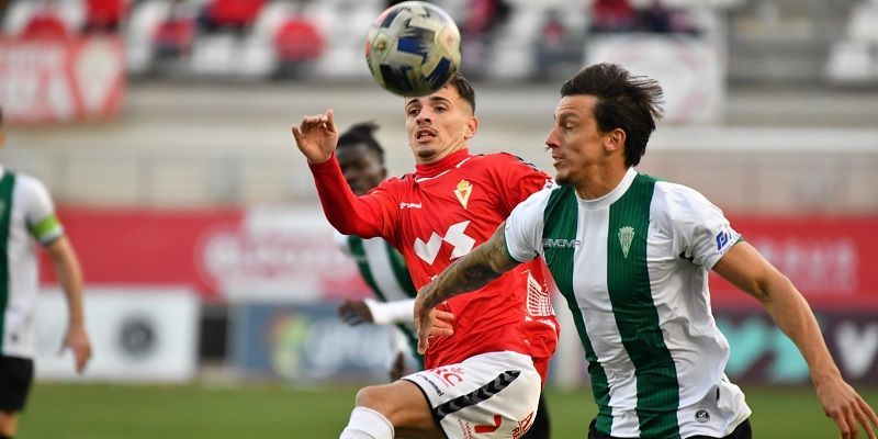 Lance del encuentro | Imagen: Real Murcia