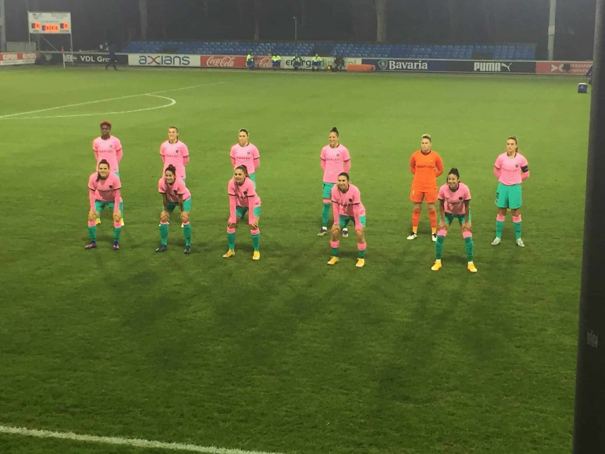 Foto via Twitter @FCBfemeni