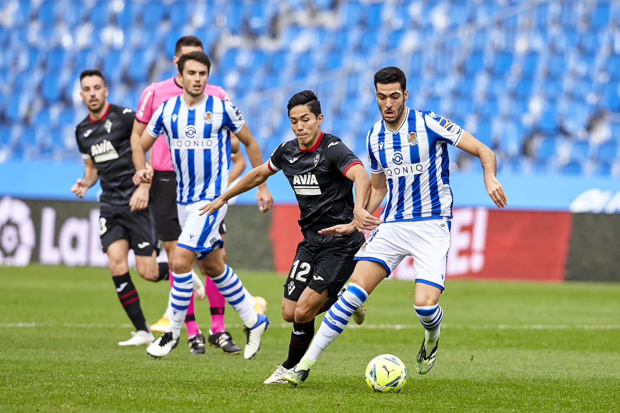 Real Sociedad vs Eibar