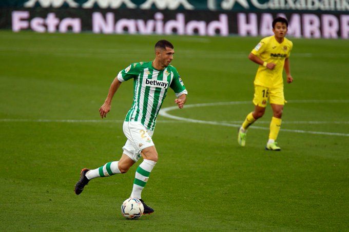 Lance del Betis - Villarreal