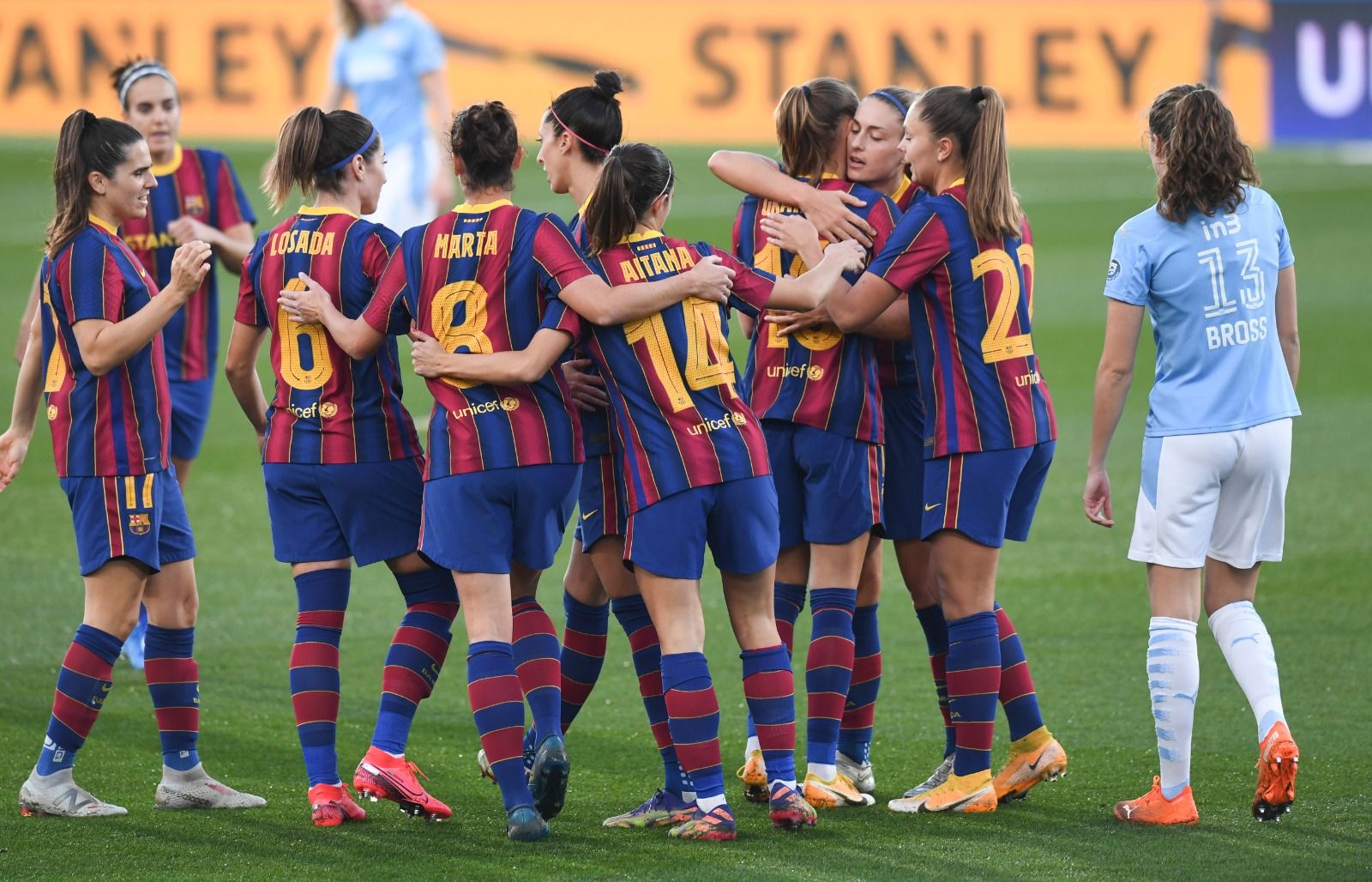 Foto vía: FCB Femení (twitter)