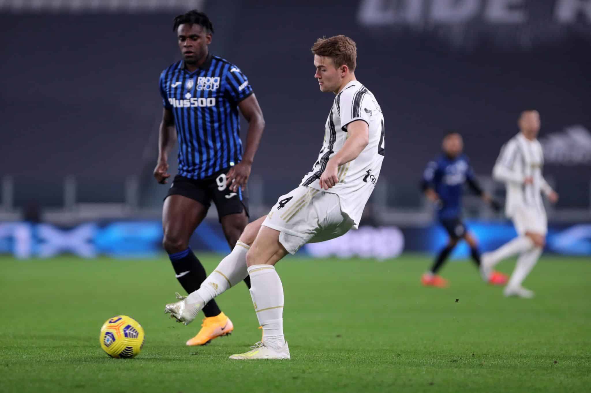 Juventus 1-1 Atalanta: Entretenido encuentro que lamentablemente no tuvo ningún ganador. Fuente: (@SoyCalcio_)