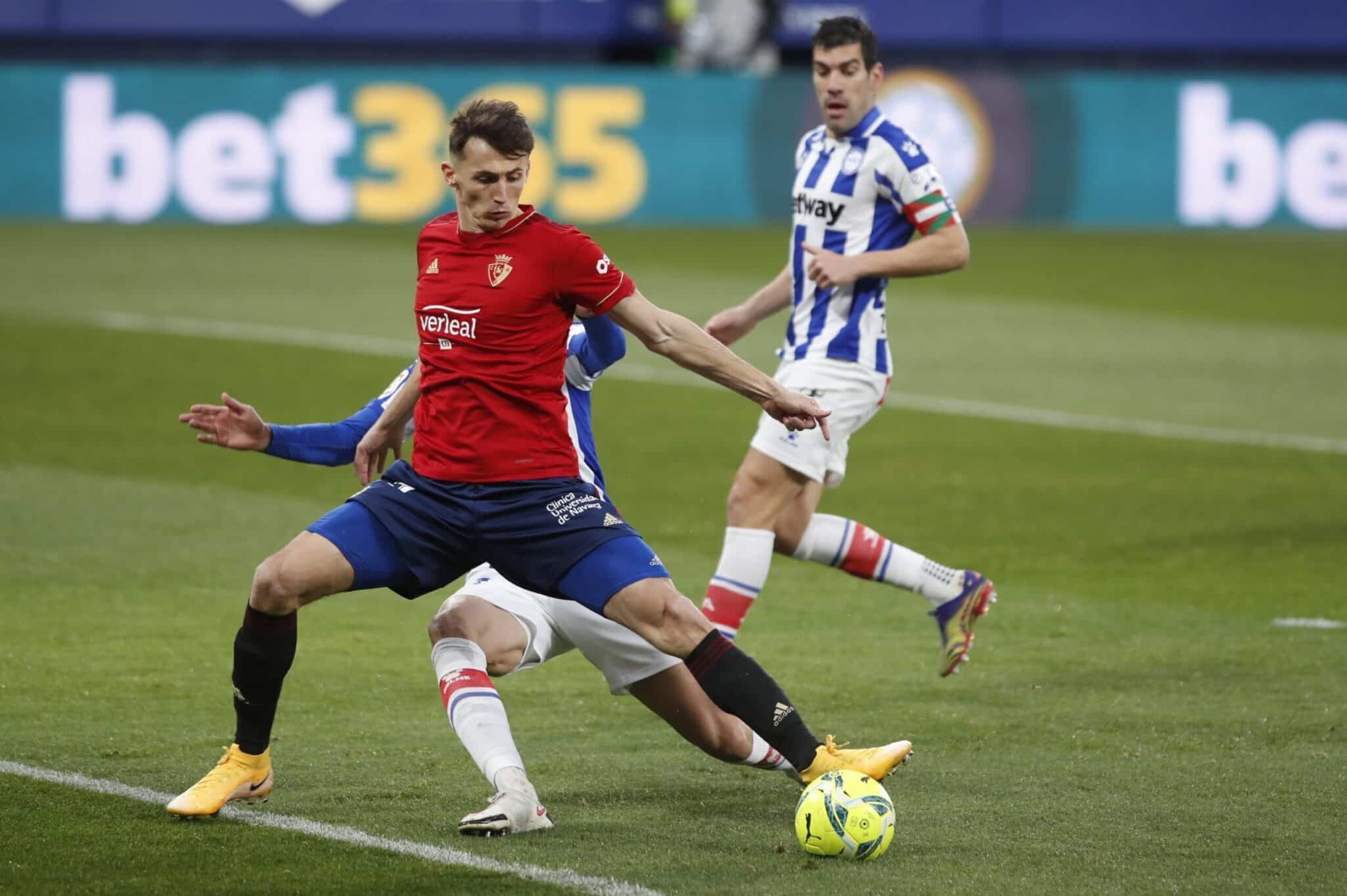 CA Osasuna - Deportivo Alavés. | Foto: @CAOsasuna