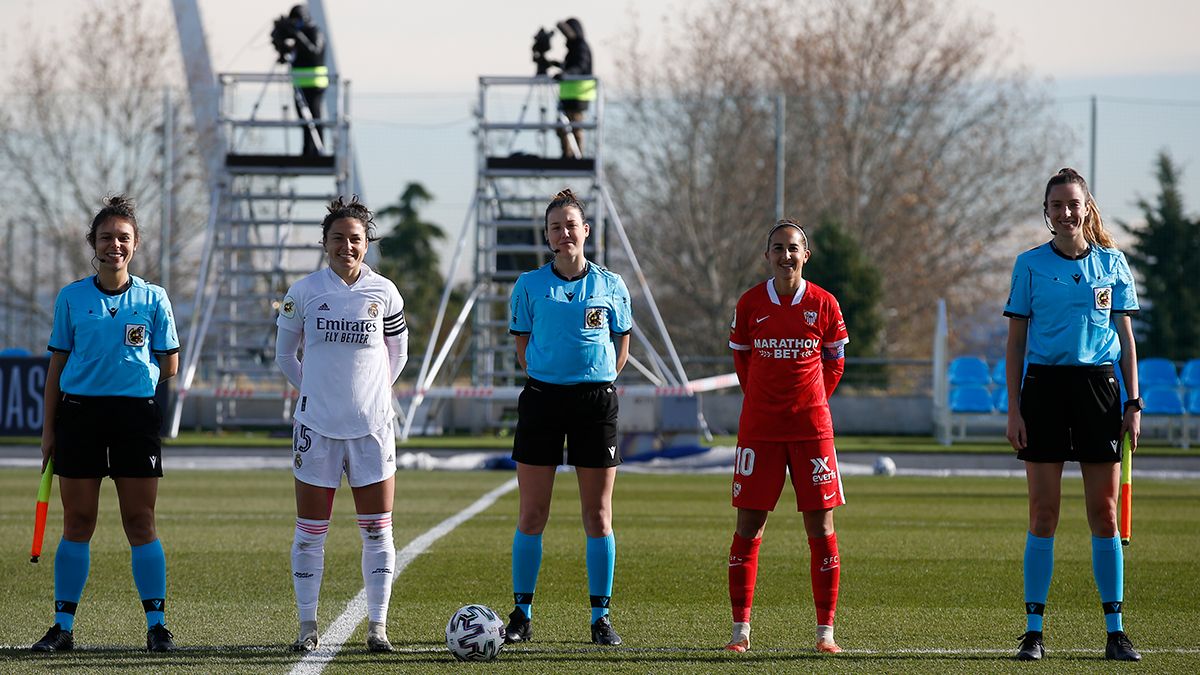 Real Madrid contra Sevilla FC en la Primera Iberdrola