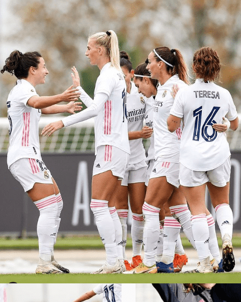 Imagen Vía Instagram Real Madrid fem