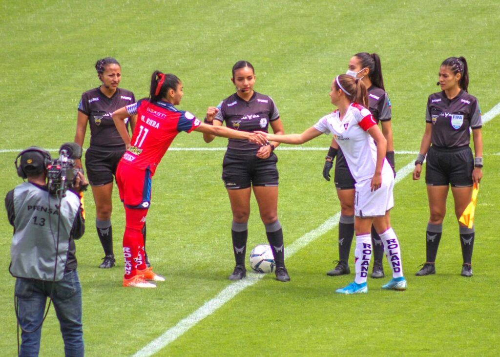 Liga de Quito - El Nacional