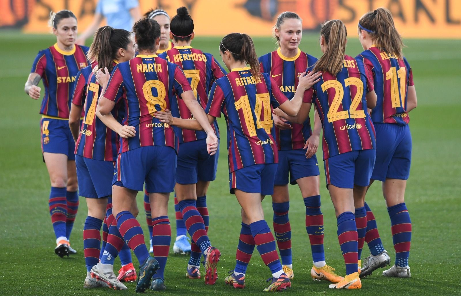 Vía Twitter @FCBfemeni