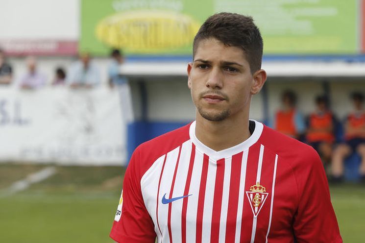 Berto González en la temporada 2019/2020