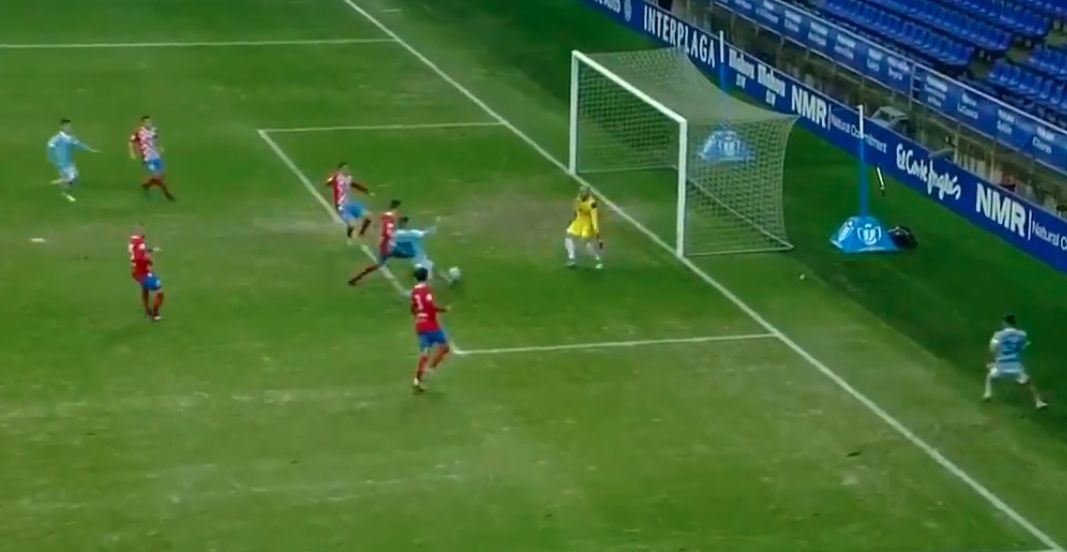 Gol de Lautaro de León en el Tartiere
