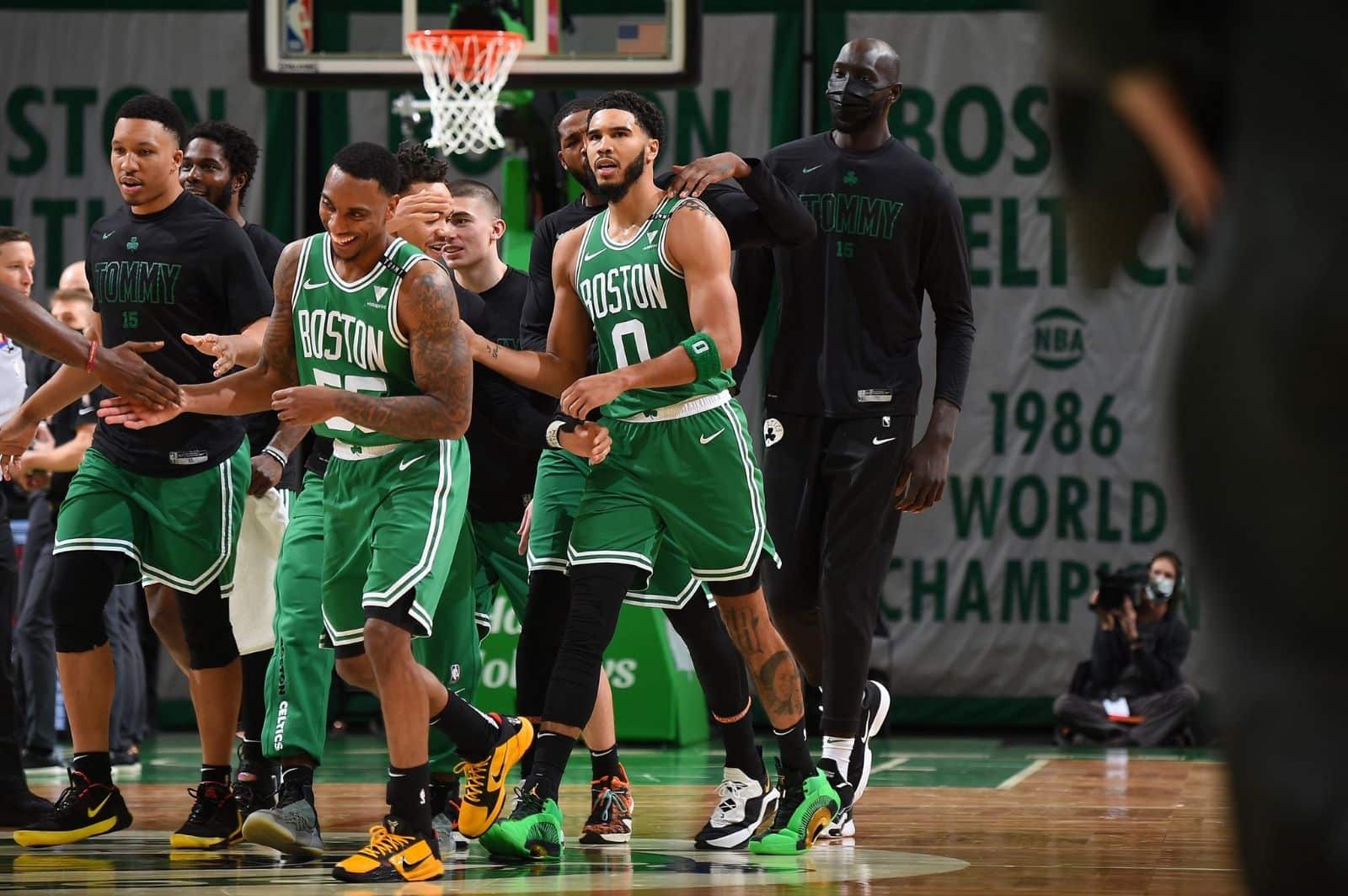 Fuente: Boston Celtics