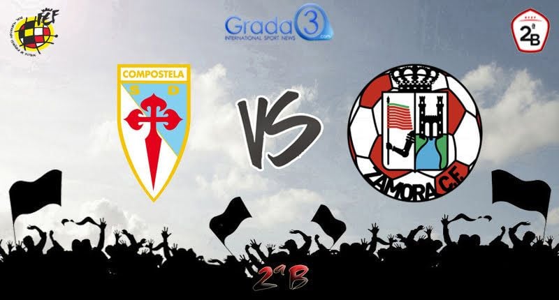 SD Compostela- Zamora CF. Sábado, a las 19:00 horas.