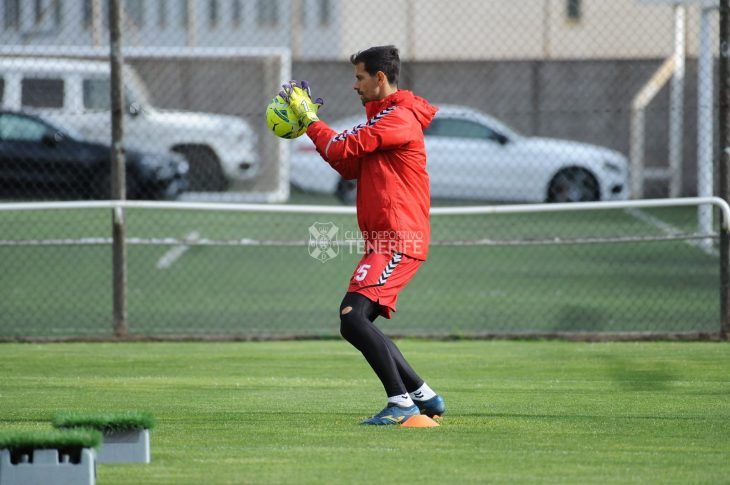 Dani Hernández. Tenerife