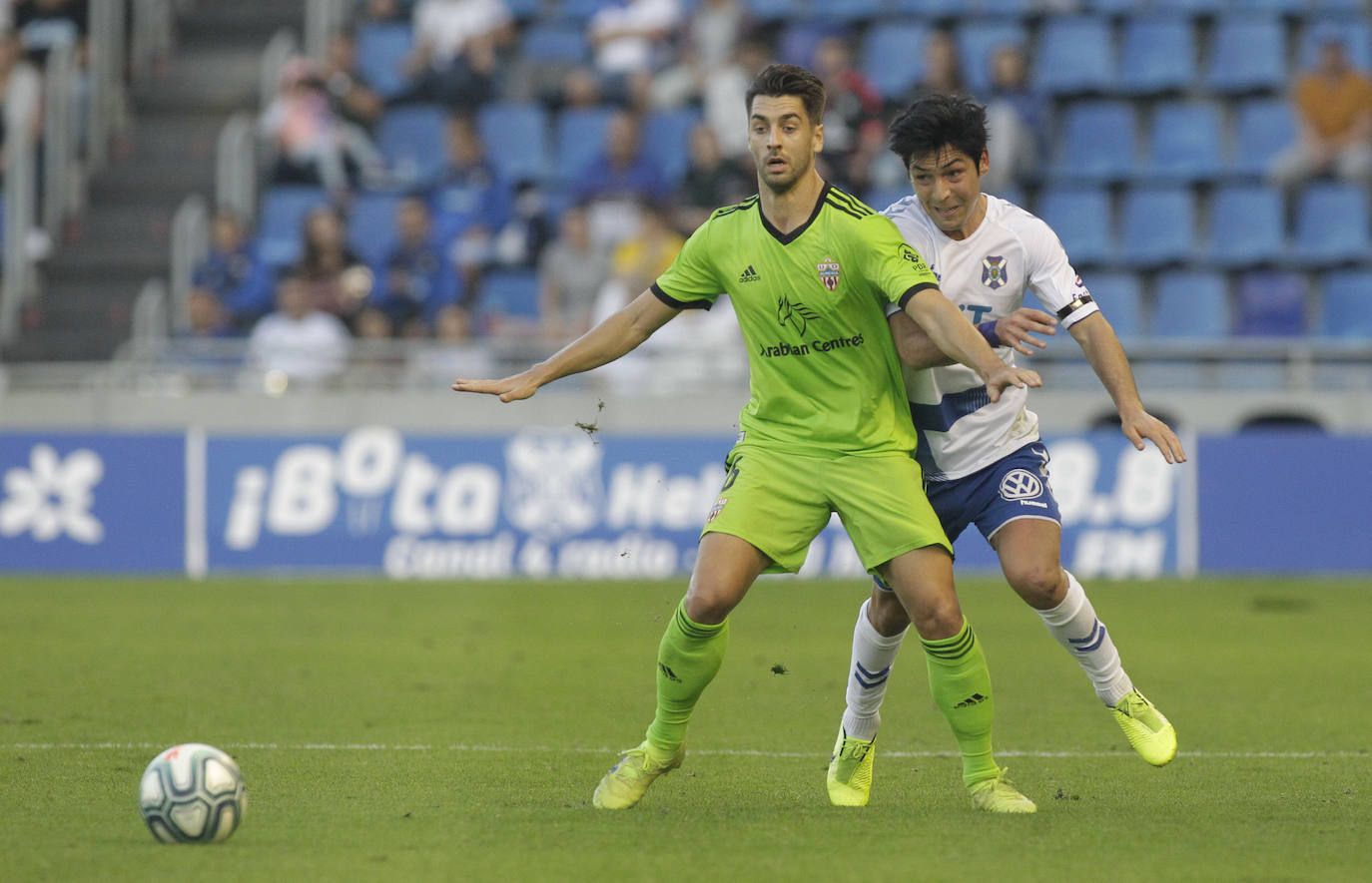 César de la Hoz la temporada 19/20 en Tenerife