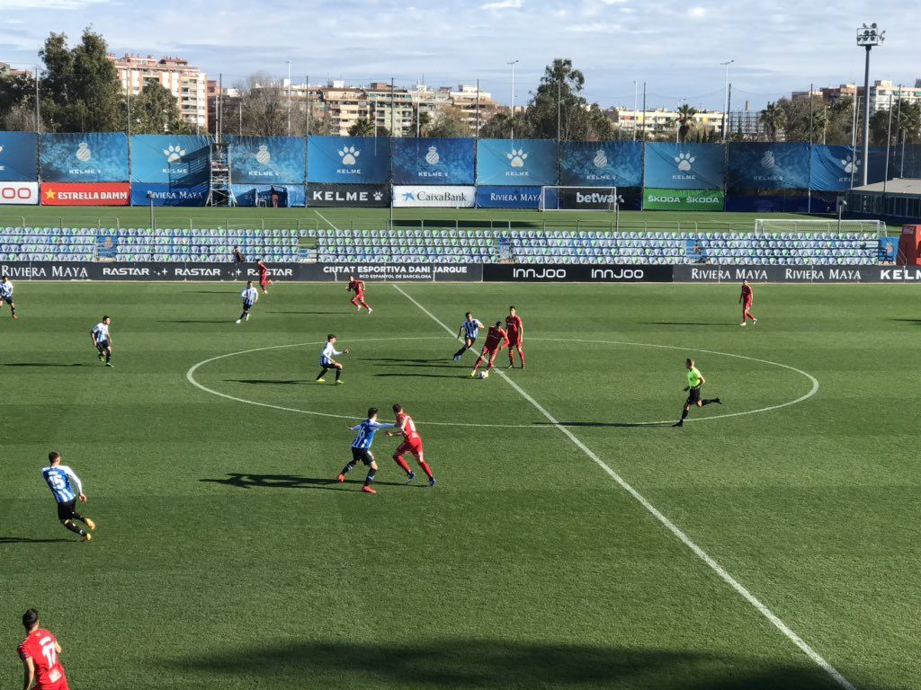 Espanyol B - Nàstic