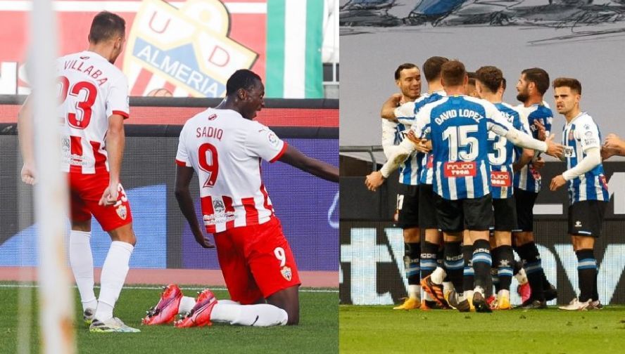 Espanyol y Almería