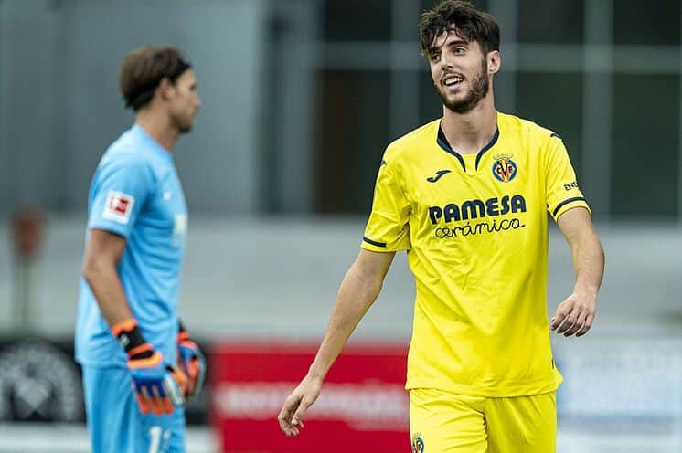 Fer Niño en un partido