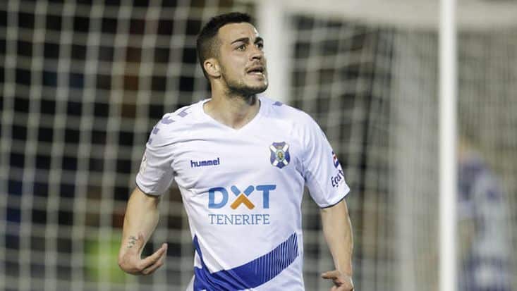 Joselu en el CD Tenerife