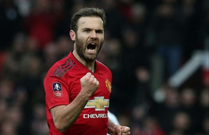 Juan Mata. Manchester