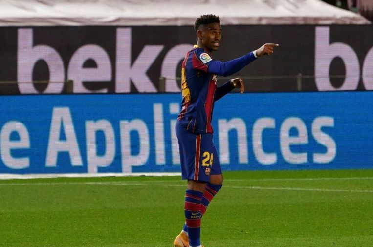 Junior Firpo en un partido