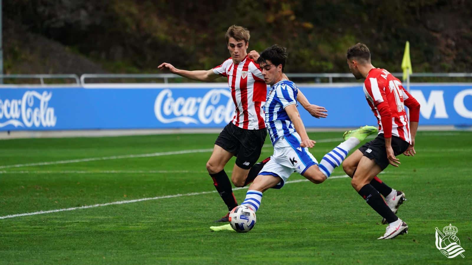 Julen Lobete en un partido del Sanse