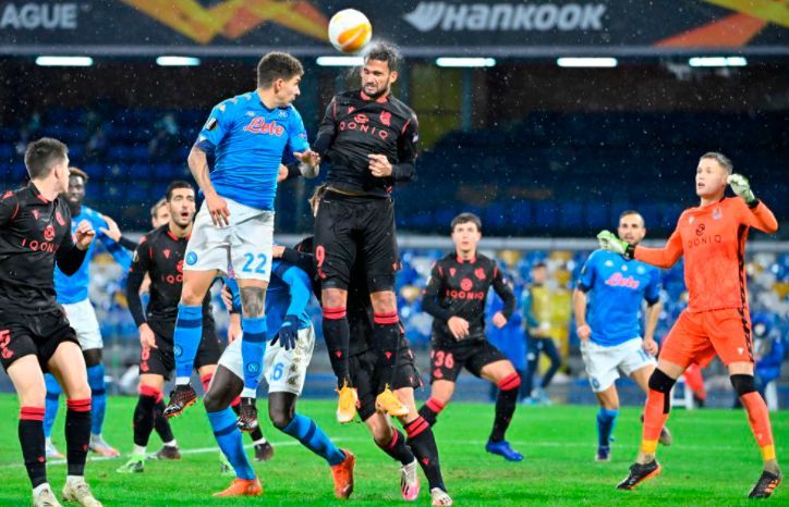 Napoli Real Sociedad