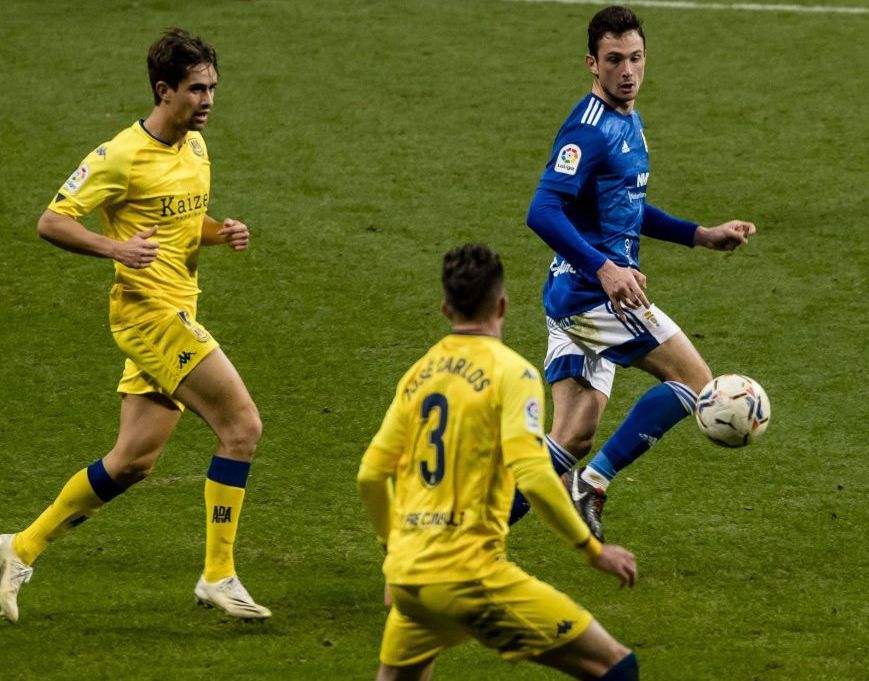 Lance de un Oviedo Alcorcón